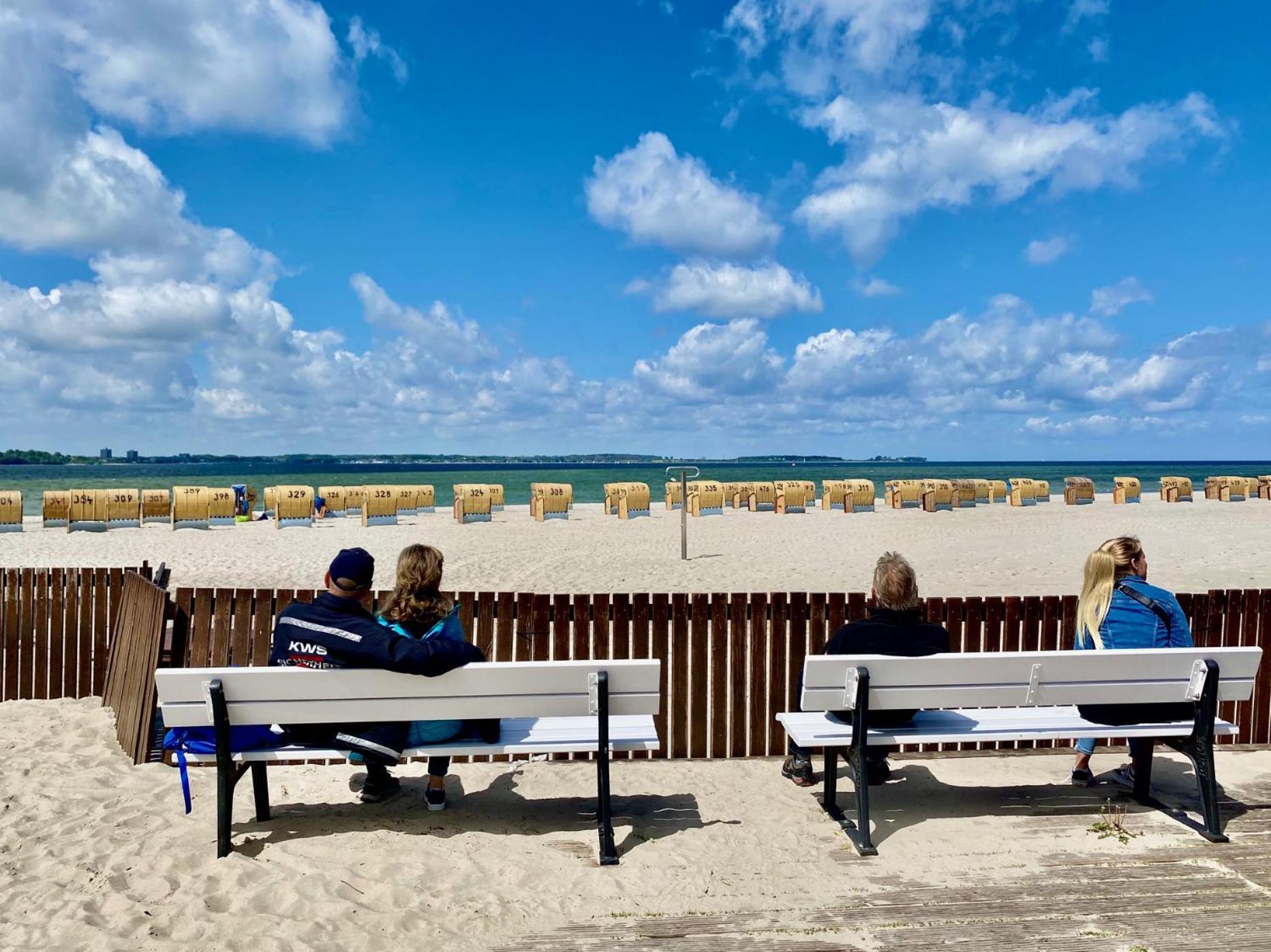 شقة Haus Panorama Laboe Nr 21 المظهر الخارجي الصورة
