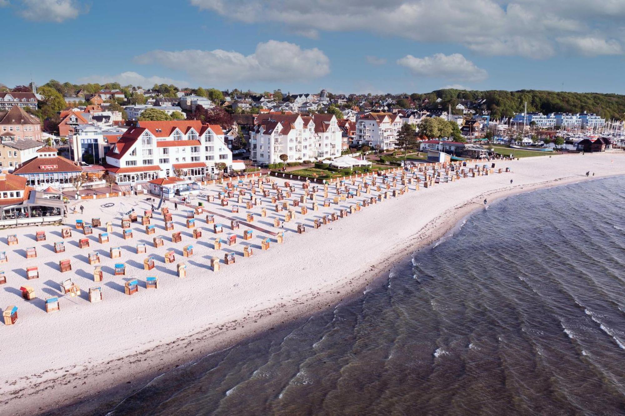 شقة Haus Panorama Laboe Nr 21 المظهر الخارجي الصورة