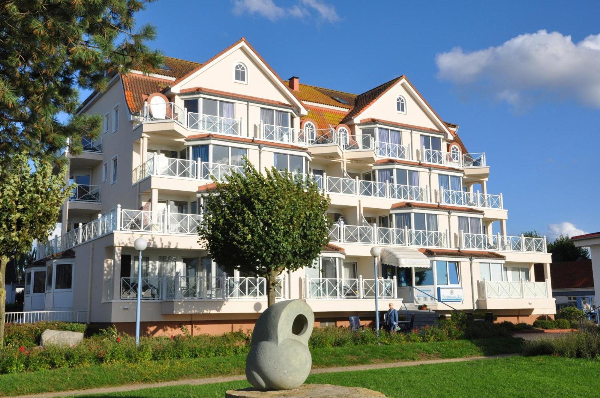 شقة Haus Panorama Laboe Nr 21 المظهر الخارجي الصورة