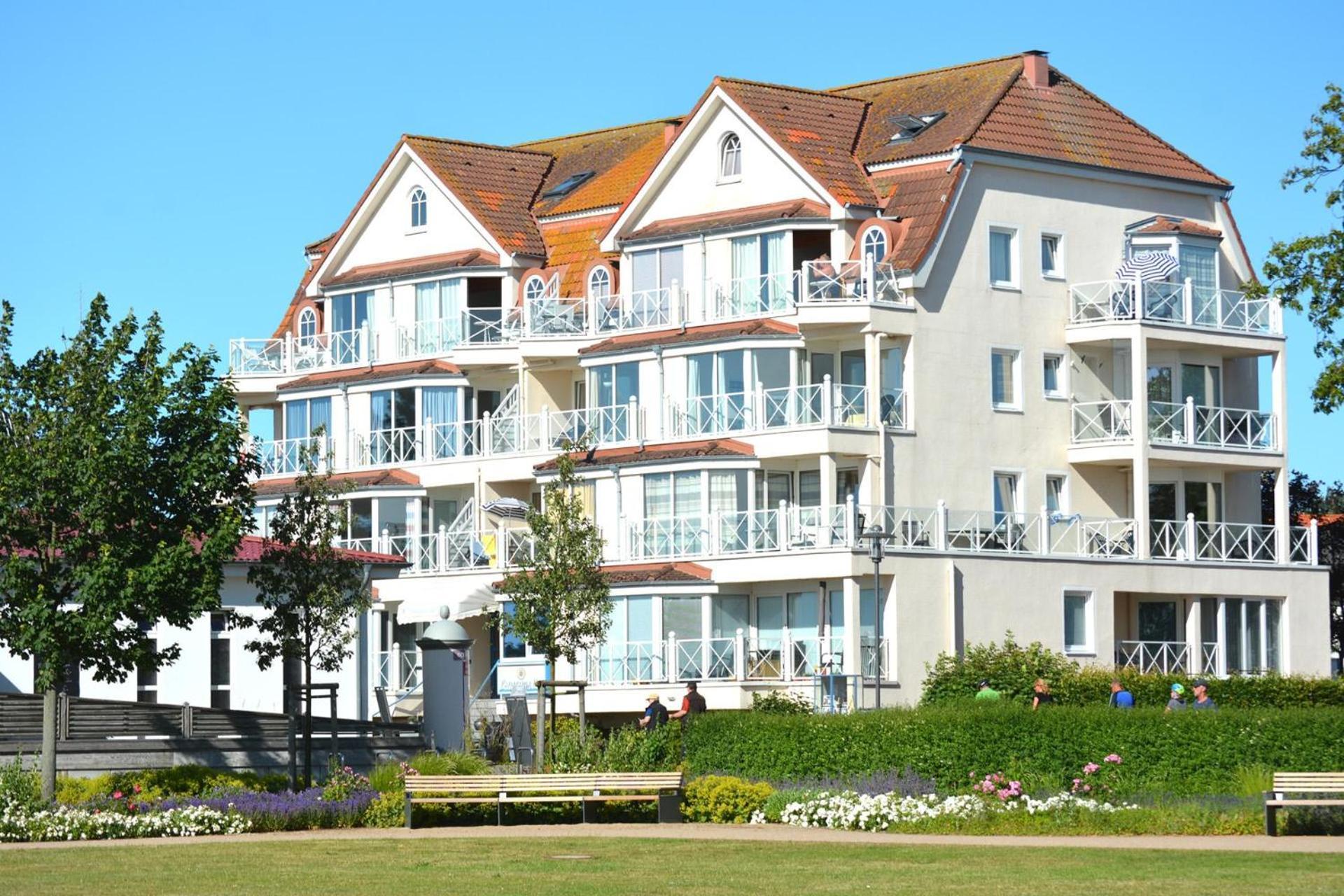 شقة Haus Panorama Laboe Nr 21 المظهر الخارجي الصورة