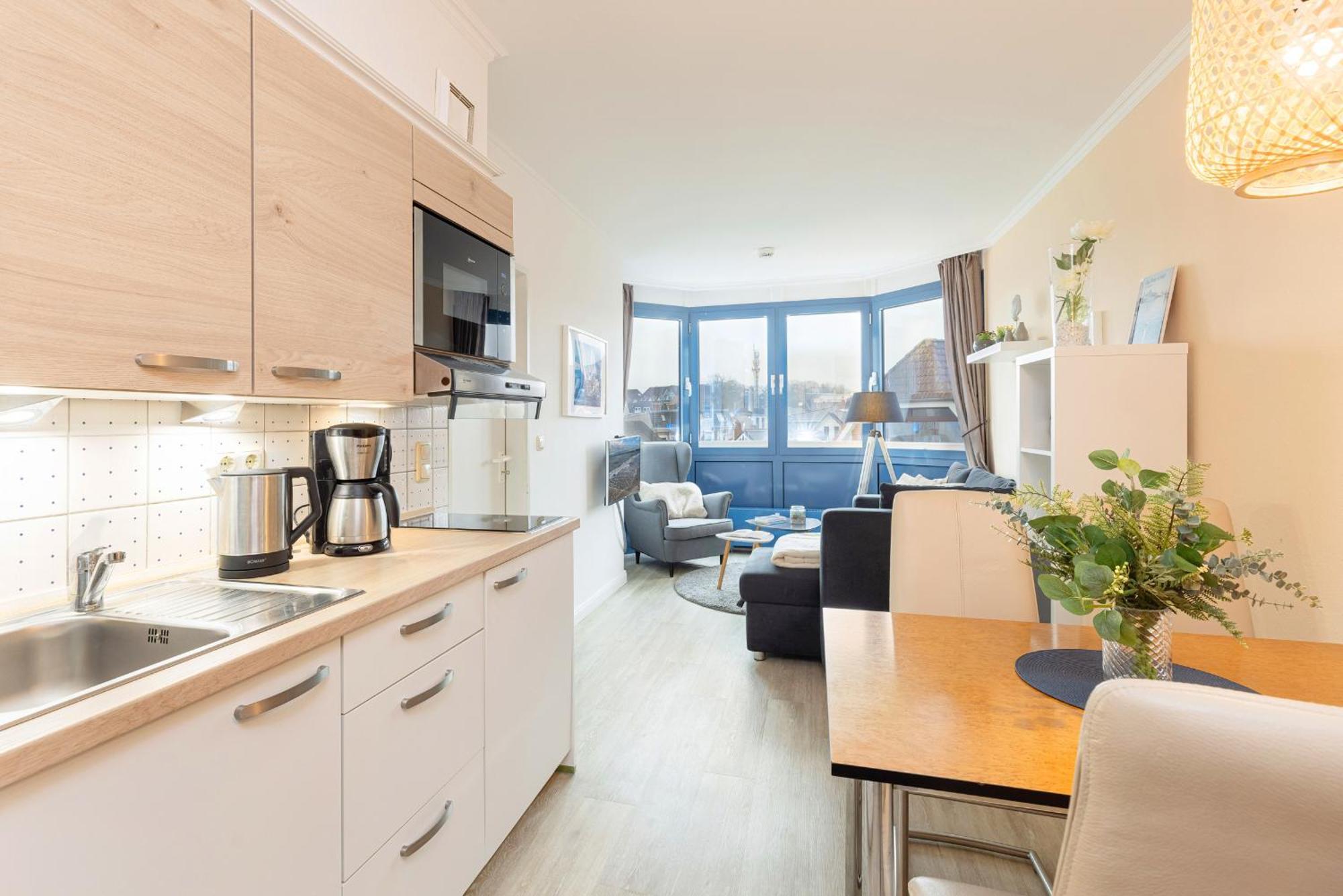 شقة Haus Panorama Laboe Nr 21 المظهر الخارجي الصورة