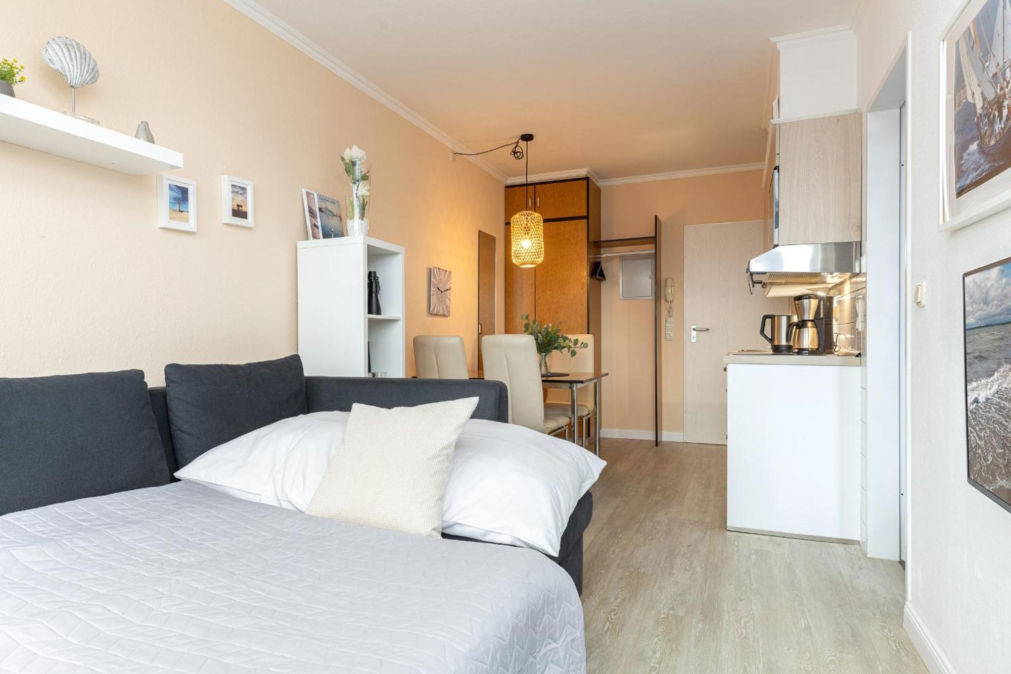 شقة Haus Panorama Laboe Nr 21 المظهر الخارجي الصورة
