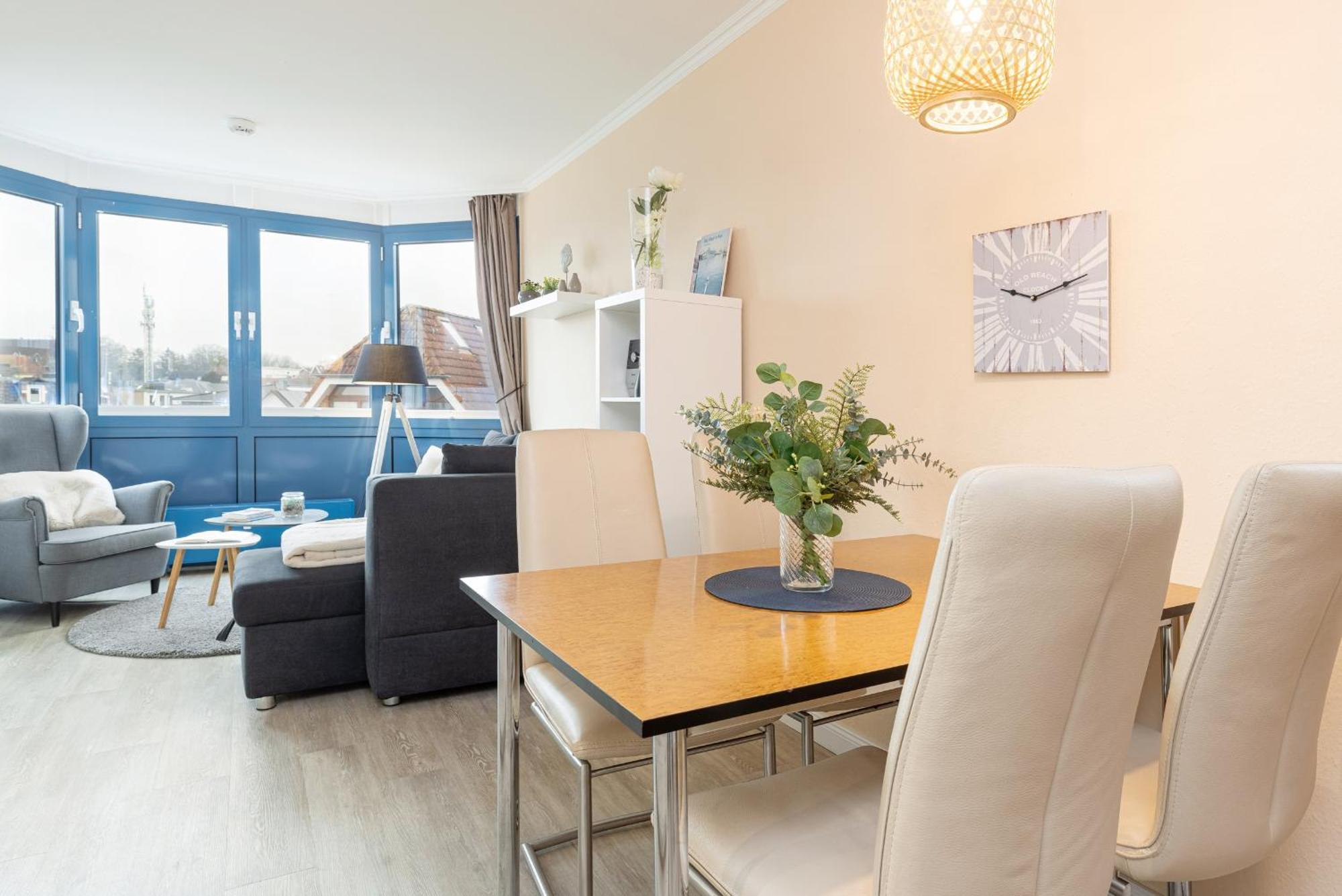شقة Haus Panorama Laboe Nr 21 المظهر الخارجي الصورة