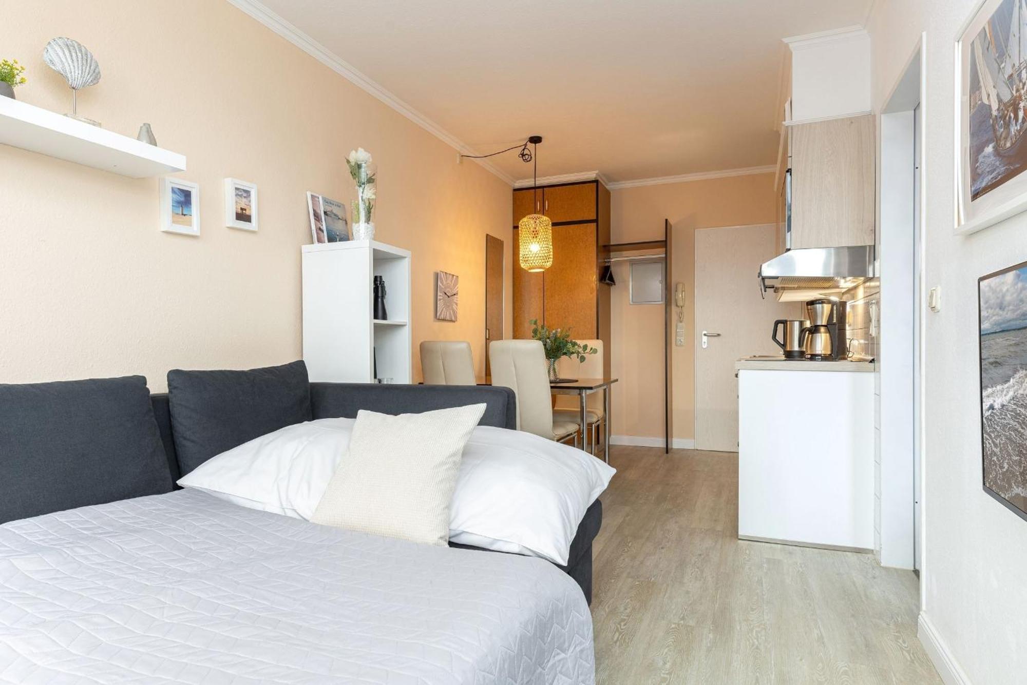 شقة Haus Panorama Laboe Nr 21 المظهر الخارجي الصورة