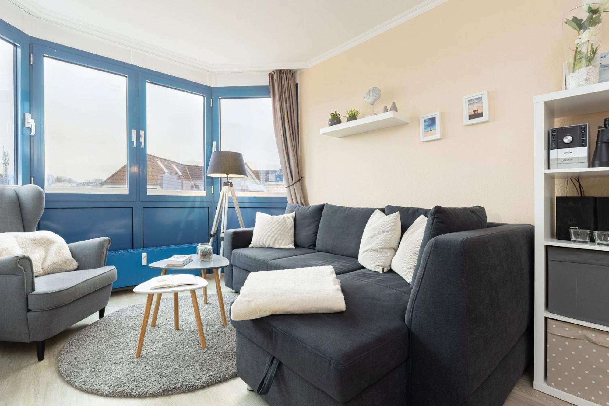 شقة Haus Panorama Laboe Nr 21 المظهر الخارجي الصورة