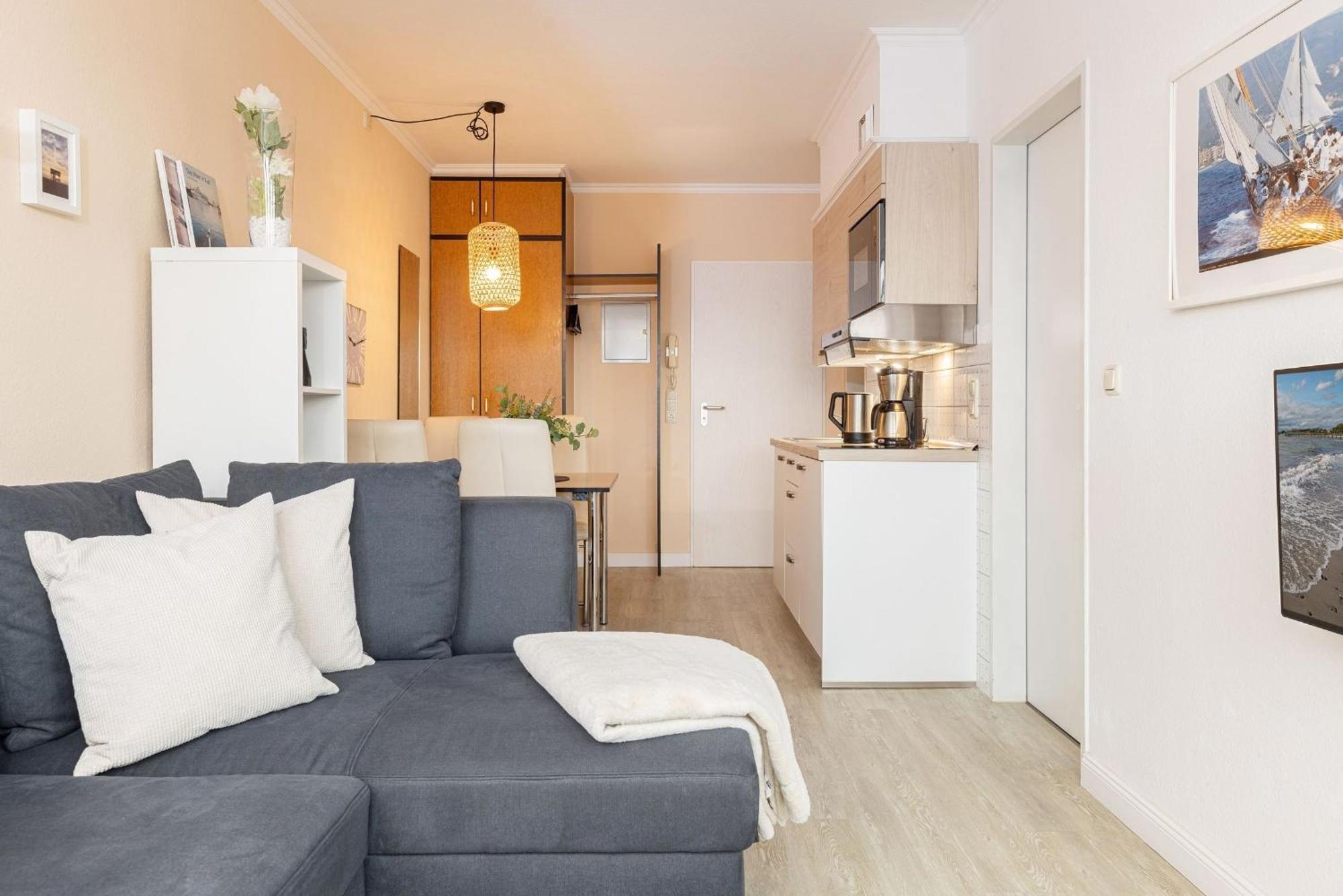 شقة Haus Panorama Laboe Nr 21 المظهر الخارجي الصورة