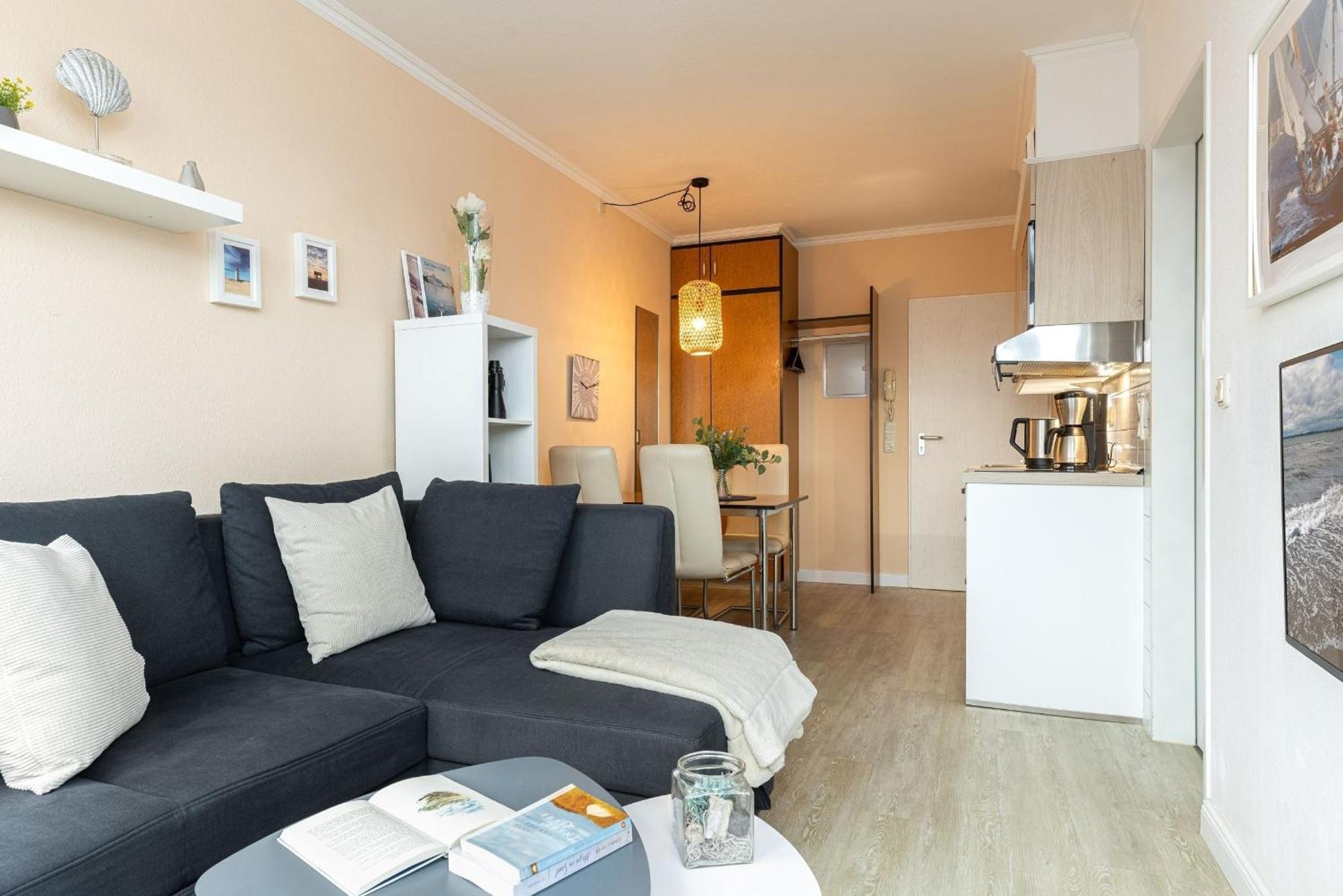 شقة Haus Panorama Laboe Nr 21 المظهر الخارجي الصورة